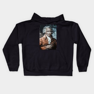 Joseph Bologne Portrait Kids Hoodie